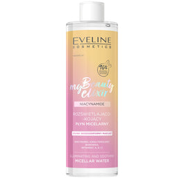 Eveline Cosmetics My Beauty Elixir rozświetlająco-kojący płyn micelarny 400ml