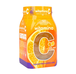 Noble Health Premium Wellness witamina C suplement diety w postaci żelek 300g