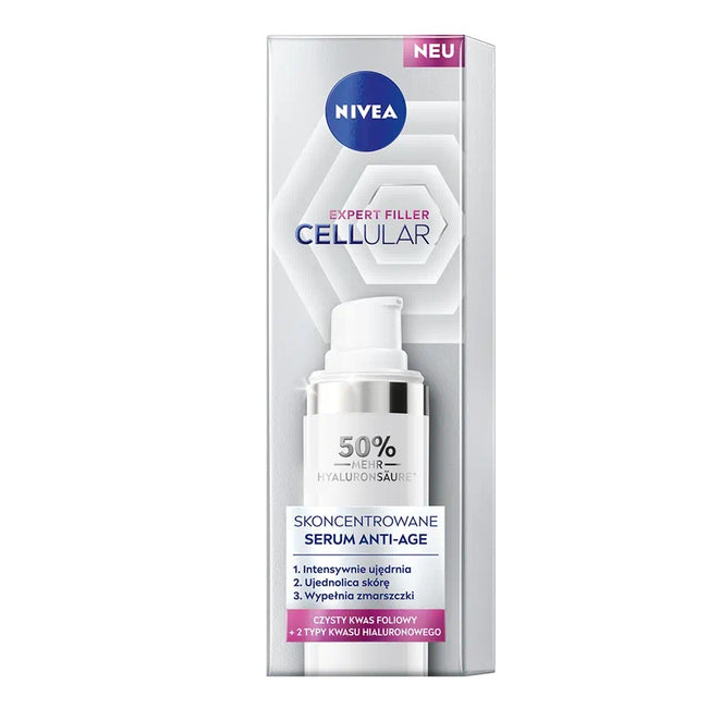 Nivea Cellular Expert Filler skoncentrowane serum anti-age 40ml