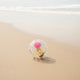 Sunnylife Mima the Fairy dmuchana piłka plażowa 3D Lemon Lilac