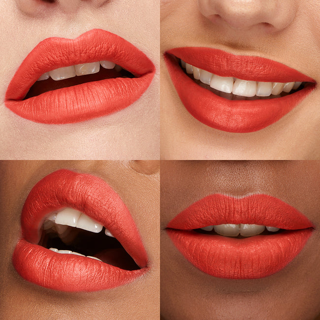 KIKO Milano Velvet Passion Matte Lipstick pomadka do ust zapewniająca matowy efekt 309 Tulip Red 3.5g