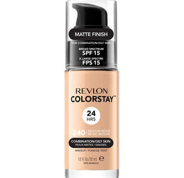 Revlon ColorStay™ Makeup for Combination/Oily Skin SPF15 podkład do cery mieszanej i tłustej 240 Medium Beige 30ml