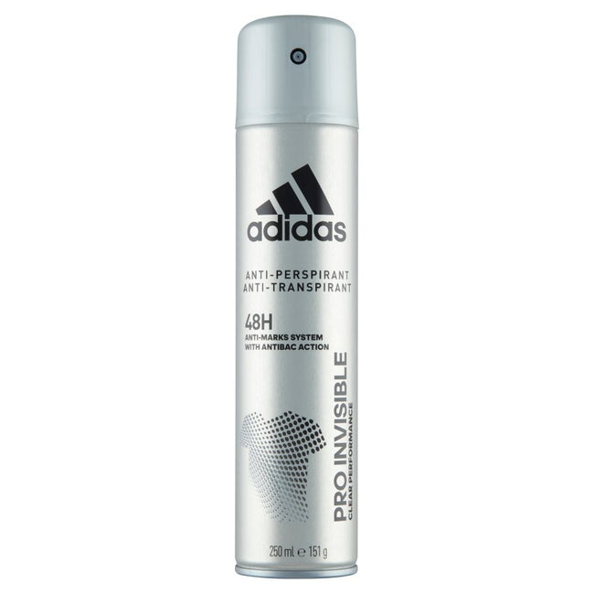 Adidas Pro Invisible antyperspirant w sprayu dla mężczyzn 250ml