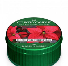 Country Candle Daylight świeczka zapachowa Home For Christmas 35g