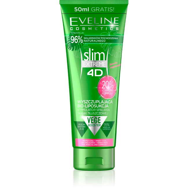 Eveline Cosmetics Slim Extreme 4D wyszczuplająca bio-liposukcja 250ml