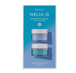 Helia-D Hydramax Deep Moisturizing Day + Night Cream zestaw głęboko nawilżający krem-żel na dzień + na noc 2x50ml