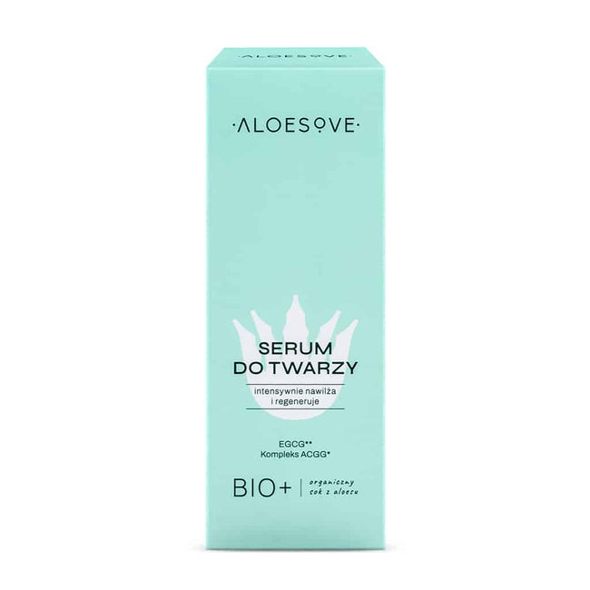 ALOESOVE BIO+ serum do twarzy 30ml