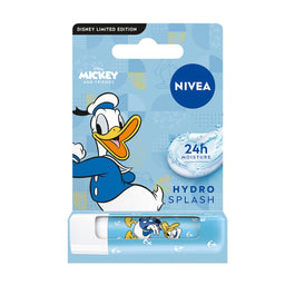 Nivea Donald Duck Disney Edition pielęgnująca pomadka do ust 4.8g