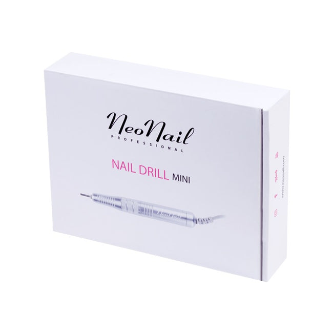 NeoNail Professional Nail Drill Mini profesjonalna frezarka do paznokci 12W Srebrna