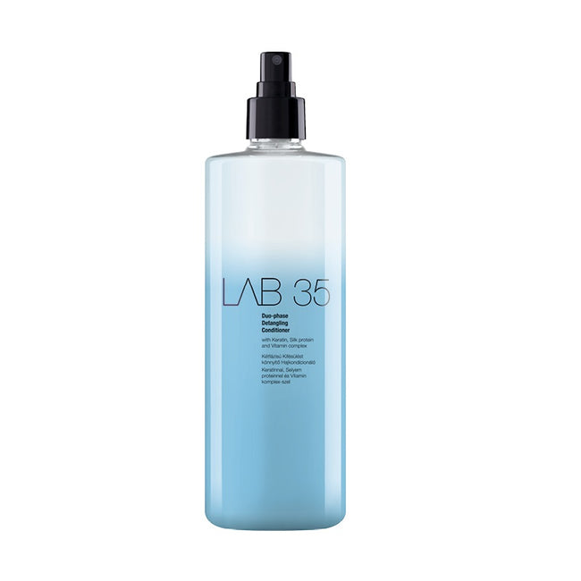 Kallos LAB 35 Duo-Phase Detangling Conditioner dwufazowa odżywka w sprayu ułatwiająca rozczesywanie włosów 500ml