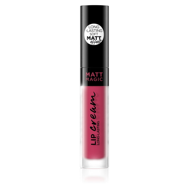 Eveline Cosmetics Matt Magic Lip Cream pomadka do ust w płynie 06 Soft Purple 4.5ml