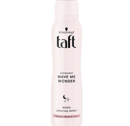 Taft Wave Me Wonder spray na noc tworzący loki do wszystkich rodzajów włosów 150ml