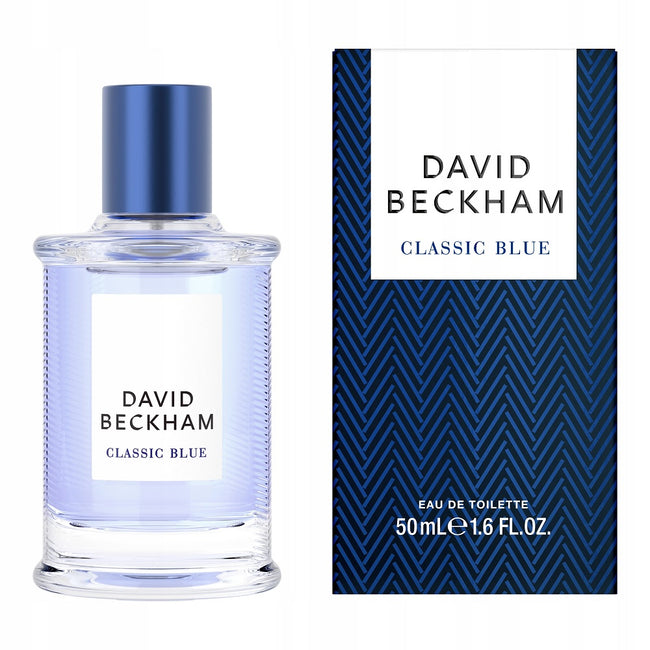 David Beckham Classic Blue woda toaletowa spray 50ml