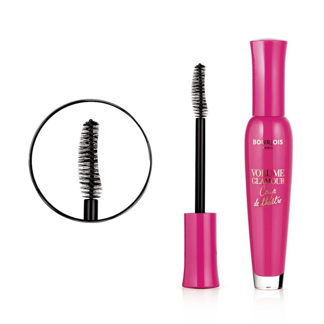 Bourjois Volume Glamour Coup De Theatre Mascara pogrubiający i podkręcający tusz do rzęs z olejkiem arganowym 02 Black 10ml