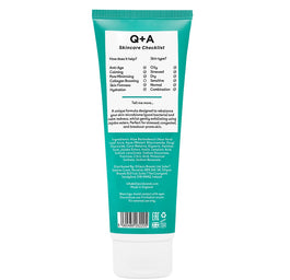 Q+A Niacinamide Gentle Exfoliating Cleanser żel oczyszczający do twarzy z niacynamidem 125ml