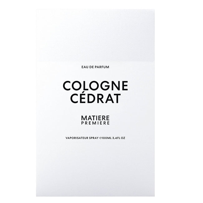 Matiere Premiere Cologne Cedrat woda perfumowana spray