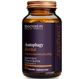 Doctor Life Autophagy Revital suplement diety 60 kapsułek