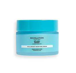 Revolution Skincare Splash Boost Hyaluronic Moisture Cream intensywnie nawilżający krem z kwasem hialuronowym 50ml