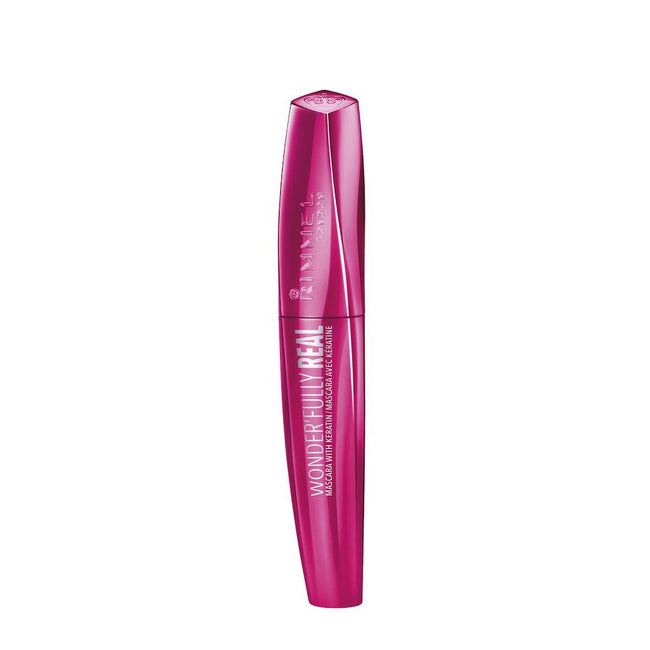 Rimmel Wonder'Fully Real Mascara tusz do rzęs wydłużający i dodający objętości 001 Black 11ml