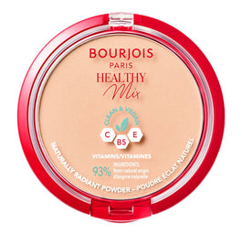 Bourjois Healthy Mix Clean wegański puder matujący 02 Vanilla 11g
