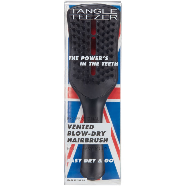 Tangle Teezer Easy Dry & Go Vented Hairbrush wentylowana szczotka do włosów Jet Black