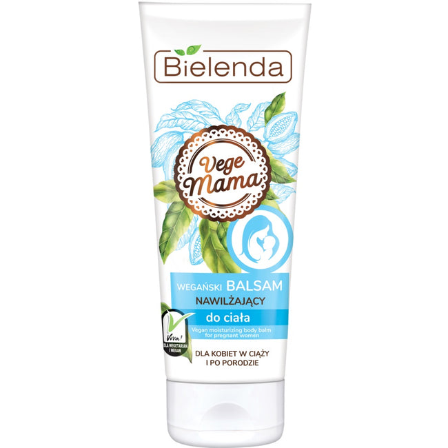 Bielenda Vege Mama wegański balsam nawilżający do ciała 200ml