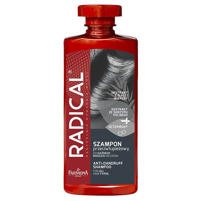 Farmona Radical szampon przeciwłupieżowy każdy rodzaj włosów 400ml