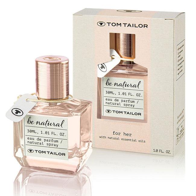 Tom Tailor Be Natural for Her woda perfumowana spray