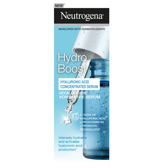 Neutrogena Hydro Boost skoncentrowane serum z kwasem hialuronowym 15ml