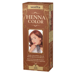 Venita Henna Color balsam koloryzujący z ekstraktem z henny 8 Rubin 75ml