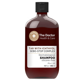 The Doctor Health & Care szampon do włosów przeciw przetłuszczaniu Dziegieć + Ichthyol + Sebo-Stop Complex 355ml