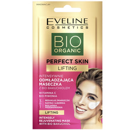 Eveline Cosmetics Bio Organic Perfect Skin intensywnie odmładzająca maseczka z biobakuchiolem 8ml