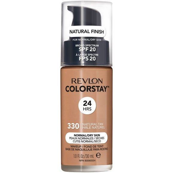 Revlon ColorStay™ Makeup for Normal/Dry Skin SPF20 podkład do cery normalnej i suchej 330 Natural Tan 30ml