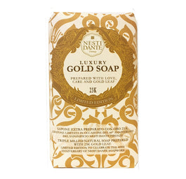 Nesti Dante Luxury Gold Soap mydło toaletowe 250g