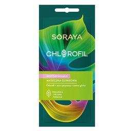 Soraya Chlorofil oczyszczająca maseczka glinkowa 8ml