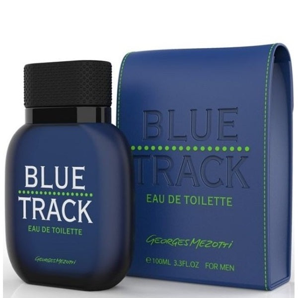 Georges Mezotti Blue Track For Men woda toaletowa spray