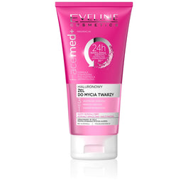 Eveline Cosmetics Facemed+ hialuronowy żel do mycia twarzy 3w1 150ml