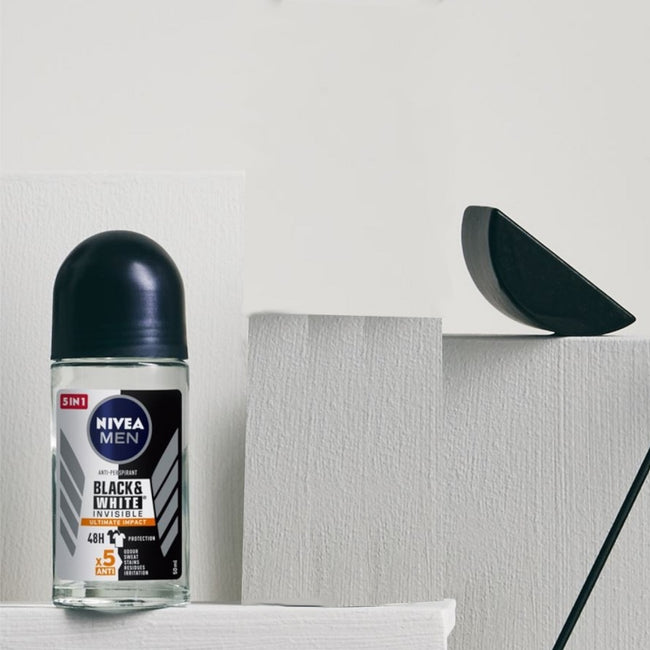 Nivea Men Sport Beat zestaw żel pod prysznic 250ml + antyperspirant roll-on 50ml