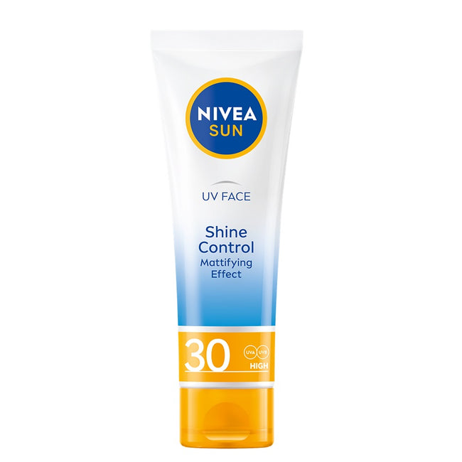 Nivea Sun UV Face Shine Control matujący krem do twarzy SPF30 50ml