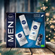 Nivea Men Sensitive Premium zestaw żel pod prysznic 250ml + antyperspirant roll-on 50ml + balsam po goleniu 100ml + pianka do golenia 200ml