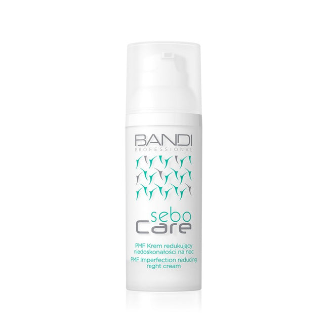 BANDI Sebo Care PMF krem redukujący niedoskonałości na noc 50ml