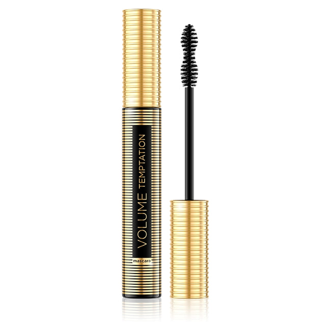 Eveline Cosmetics Volume Temptation Mascara pogrubiający tusz do rzęs Black 10ml