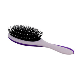 Twish Professional Hair Brush With Magnetic Mirror szczotka do włosów z magnetycznym lusterkiem Grey-Indigo