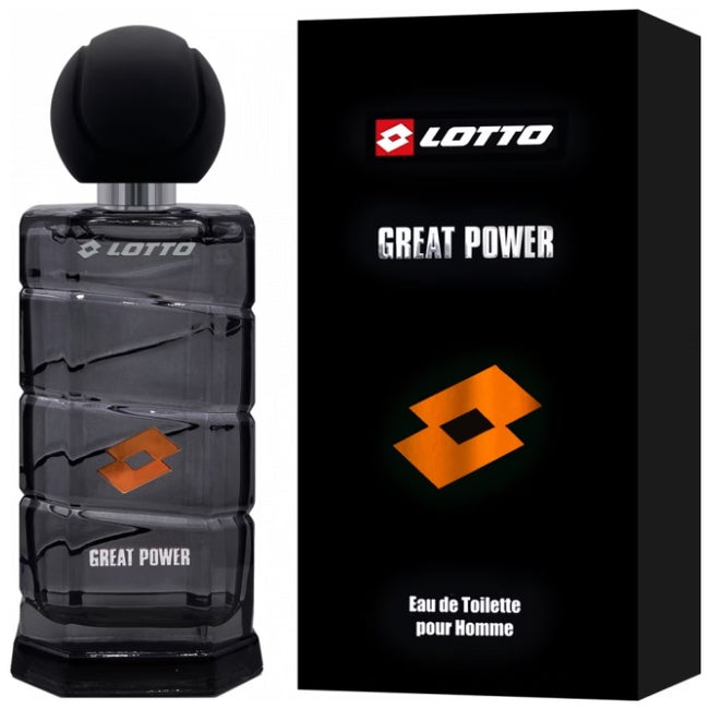 Lotto Great Power woda toaletowa spray