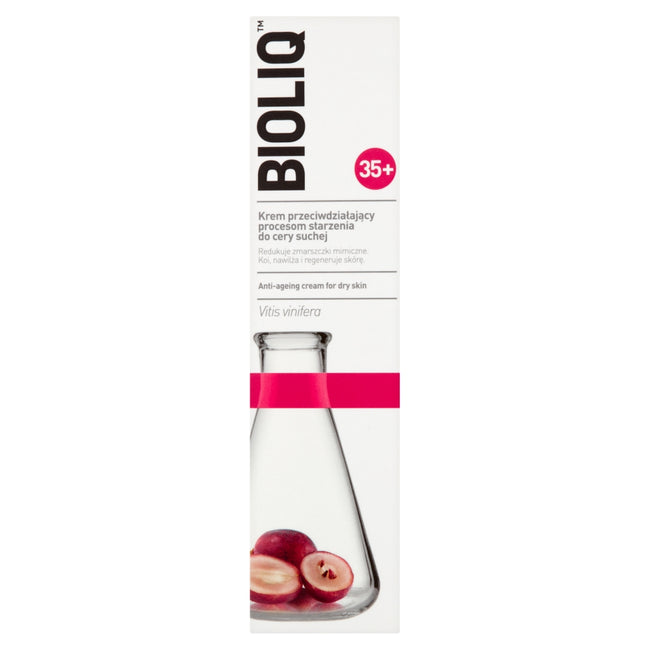 BIOLIQ 35+ krem przeciwdziałający procesom starzenia do cery suchej 50ml