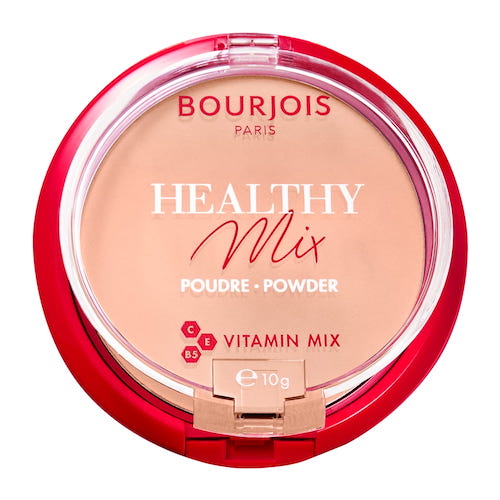 Bourjois Healthy Mix matujący puder w kamieniu z witaminami 03 Beige Rose 10g