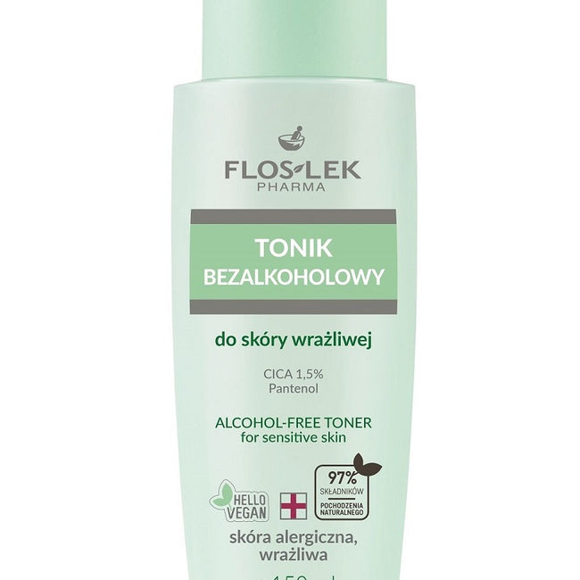 Floslek Tonik bezalkoholowy do skóry wrażliwej 150ml