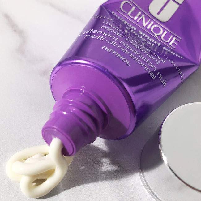 Clinique Smart Night Clinical™ MD Multi-Dimensional Repair Treatment Retinol przeciwstarzeniowe serum z retinolem 30ml