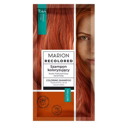 Marion Recolored szampon koloryzujący 7.44 Miedź 35ml