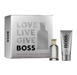 Hugo Boss Boss Bottled zestaw woda perfumowana spray 50ml + żel pod prysznic 100ml